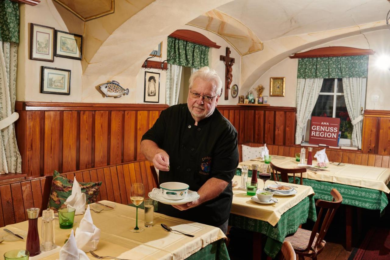 Landhaus Gritschacher Sankt Peter in Holz Luaran gambar